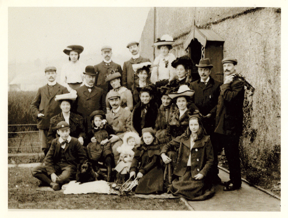Family photograph 1905
