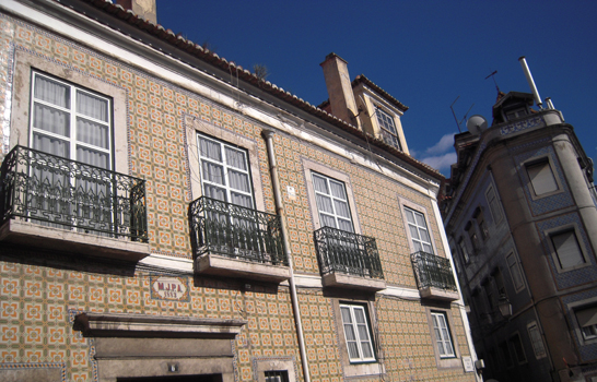 Lisbon house