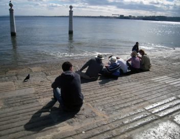 Sittin' on the dock