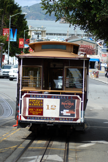 Tram in San Francisco