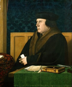 Thomas Cromwell by Hans Holbein