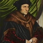 Thomas More by Hans Holbein