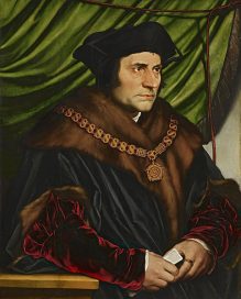 Thomas More by Hans Holbein