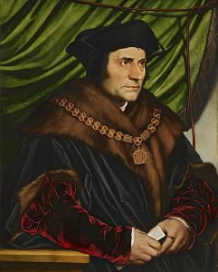 Thomas More by Hans Holbein