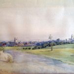 PA Travers-Smith, view of Beverley, Yorkshire