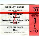 Supertramp ticket