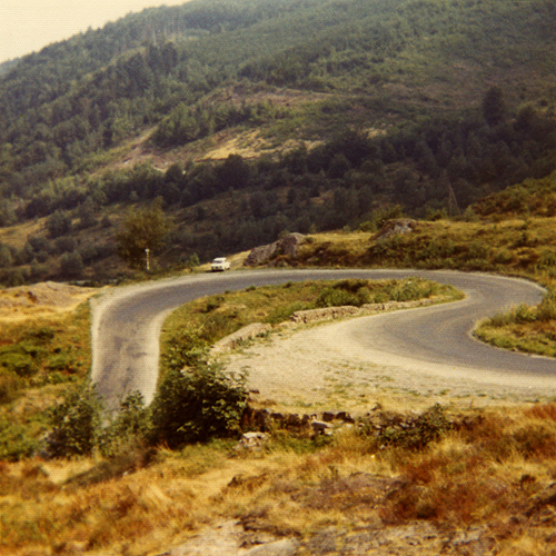 Vosges hairpin