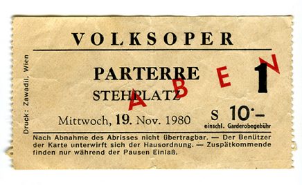 Volksoper ticket