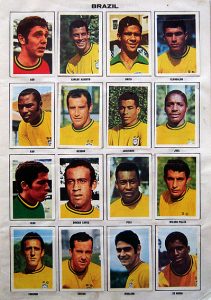 Brazil 1970 World Cup squad