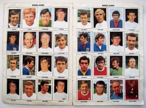 England 1970 World Cup Squad