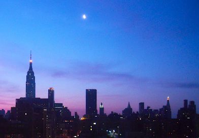 Manhattan at dawn