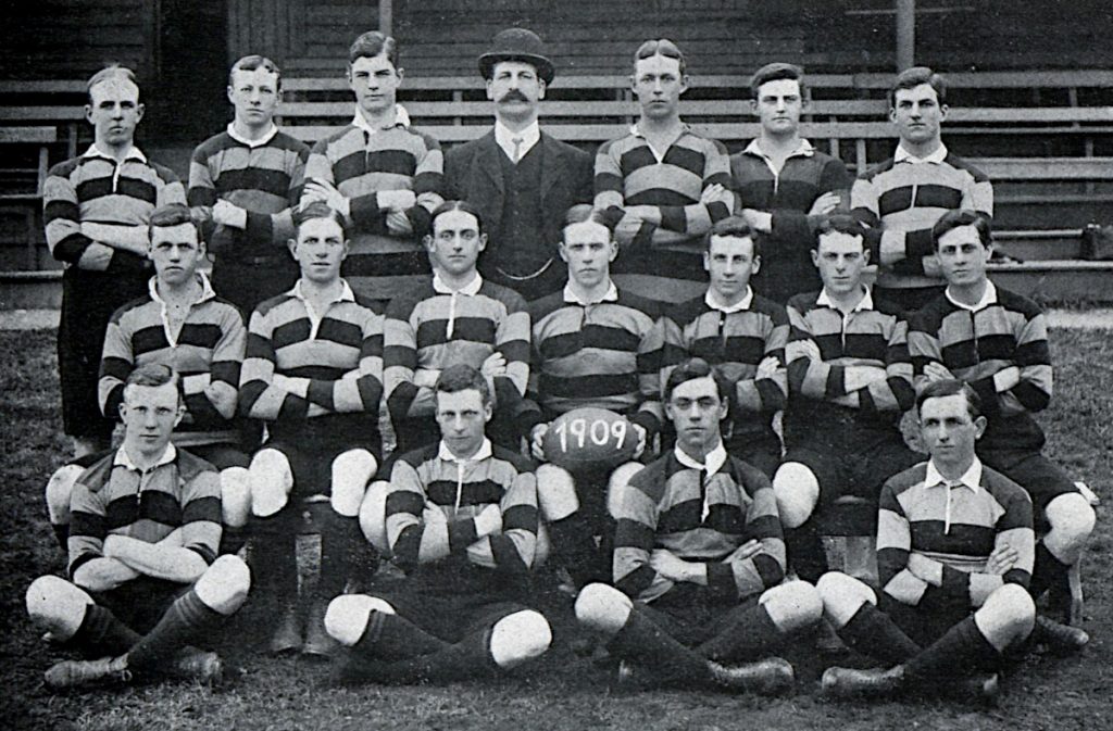 Sydney Grammar School rugby XV 1910