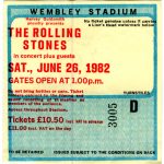 Rolling Stones ticket